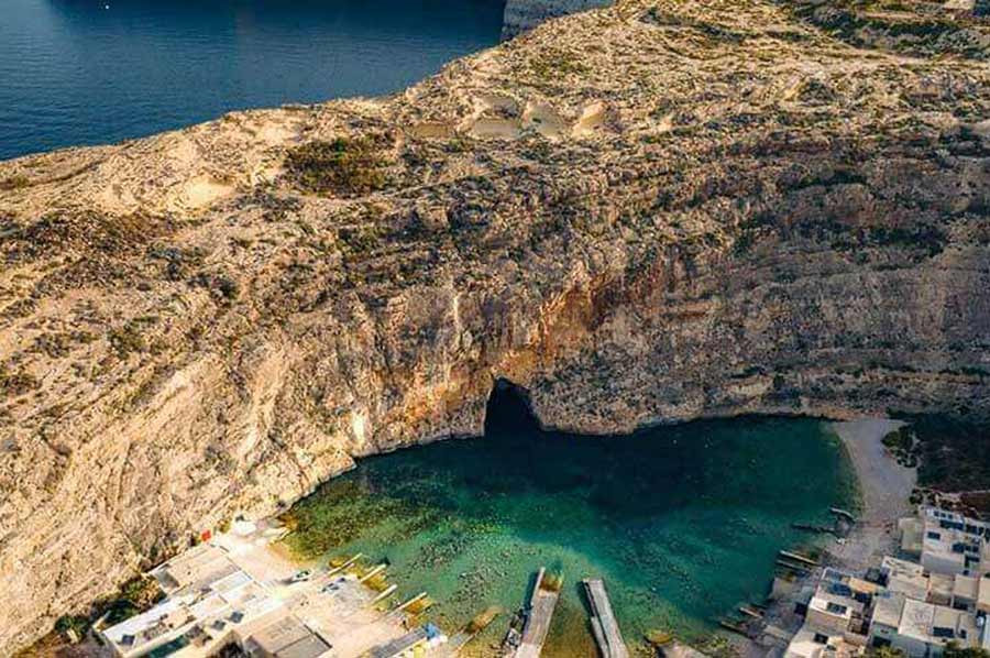 Natural Gozo Inland Sea Malta