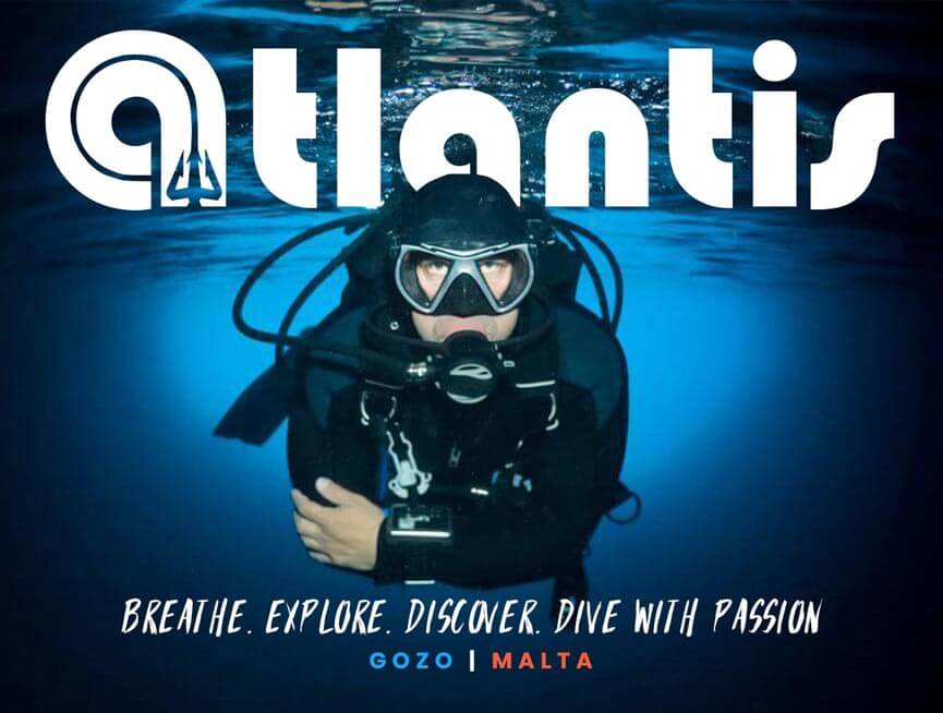 Atlantis PADI IDC Dive Center Gozo Malta